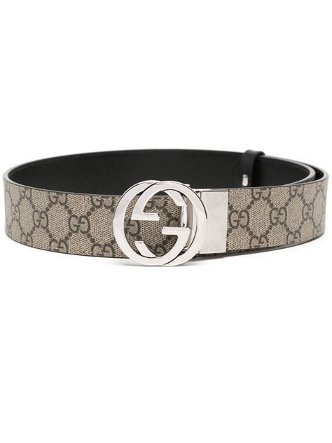 gucci reversible belt with rectangular g buckle